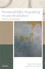 Cover: Verstandelijke beperking en psychoanalyse. Echo's van verlangen