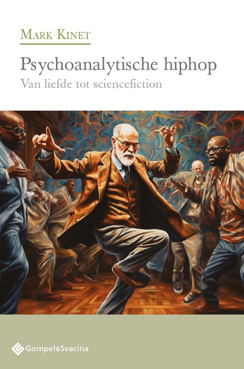Cover: Psychoanalytische Hiphop. Van Liefde tot Sciencefiction.